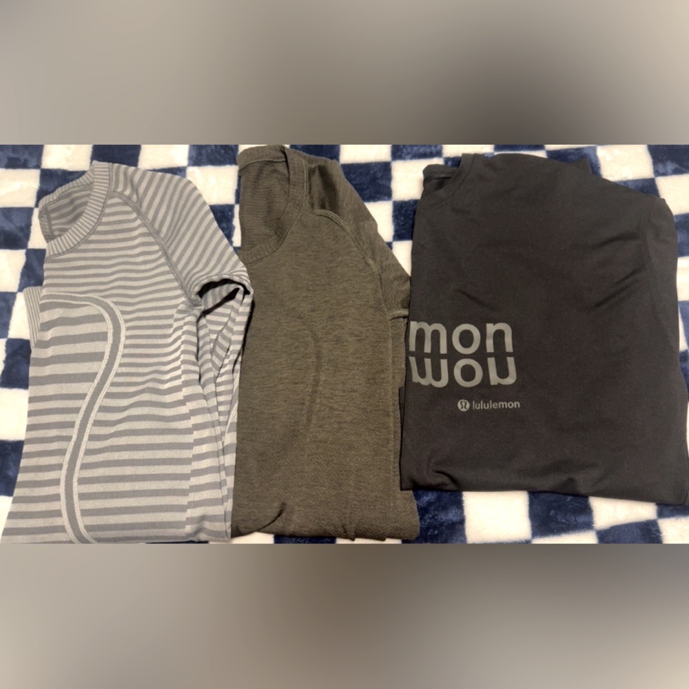 Lululemon long sleeve bundle